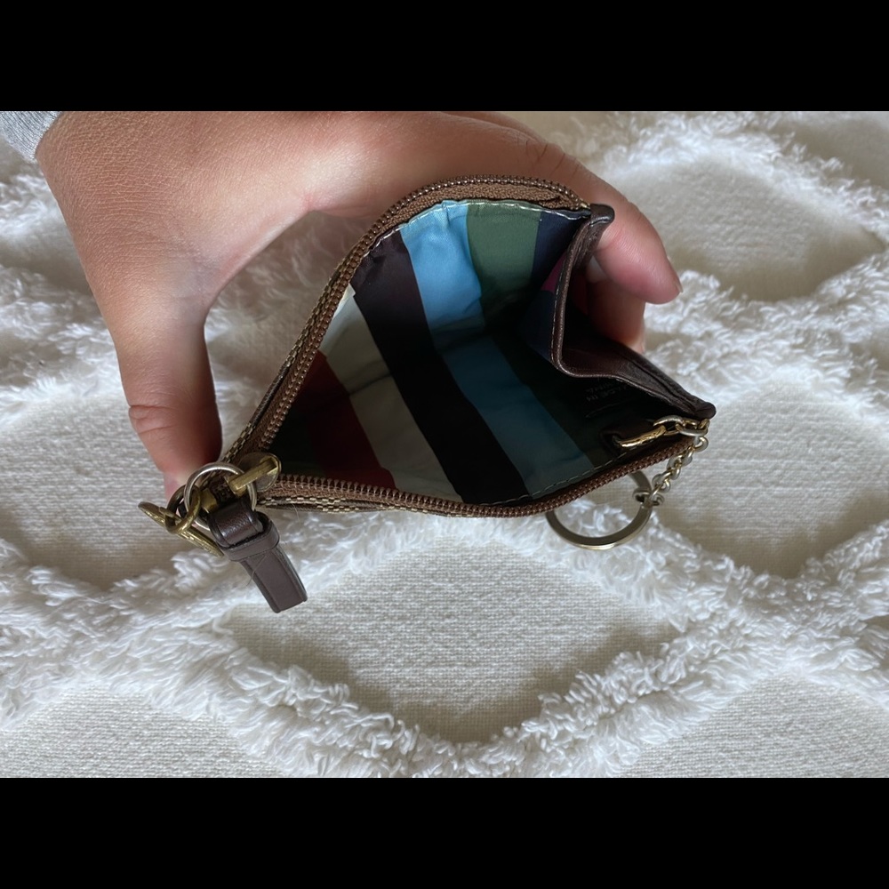 Coach Keychain & Cardholder - Picture 3 of 3
